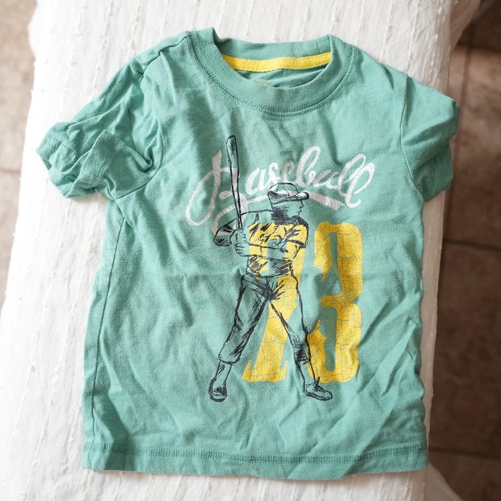 Cherokee | boys baseball shirt